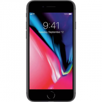 Apple iPhone 8 64GB Μαύρο Refurbished