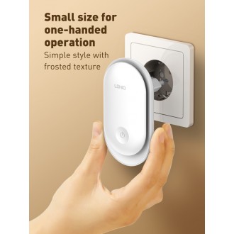 LDNIO φωτιστικό νυκτός Y1 με αισθLDNIO φωτιστικό νυκτός Y1 με αισθητήρα φωτός, 0.5W, 3500Kητήρα φωτός, 0.5W, 3500K