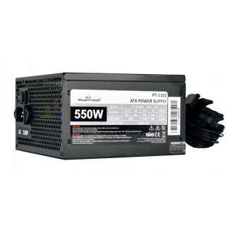 POWERTECH τροφοδοτικό για PC PT-1102, 550W, ATX, 120mm Fan POWERTECH τροφοδοτικό για PC PT-1102, 550W, ATX, 120mm Fan