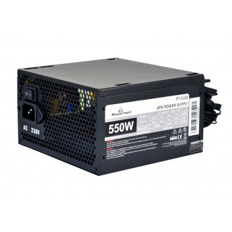 POWERTECH τροφοδοτικό για PC PT-1102, 550W, ATX, 120mm Fan POWERTECH τροφοδοτικό για PC PT-1102, 550W, ATX, 120mm Fan