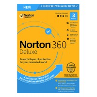 NORTON Antivirus 360 Deluxe ESD, 3 devices, 25GB cloud, 1 year