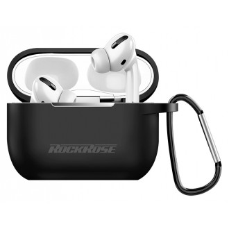 ROCKROSE θήκη προστασίας Veil IIΙ για AirPods Pro, μαύρη