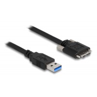 DELOCK USB 3.0 cable to USB micro B 87798, 0.5m, black