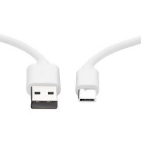 CABLETIME cable USB 2.0 to USB Type-C C160, 3A, 1m, white