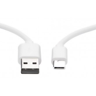 CABLETIME καλώδιο USB 2.0 σε USB Type-C C160, 3A, 1m, λευκό