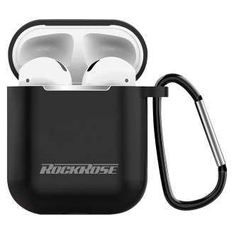 ROCKROSE θήκη προστασίας Veil II για AirPods, μαύρη