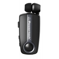 POWERTECH Bluetooth earphone Klipp 2 PT-998, multipoint, BT V5.1, γκρι