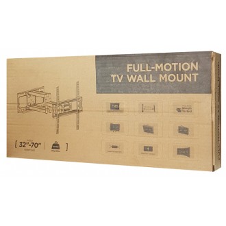 BRATECK επιτοίχια βάση LPA69-446, για οθόνη 32"-70", 45kg