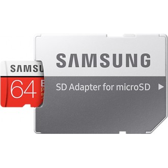 ΚΑΡΤΑ Samsung Evo Plus microSDXC 64GB U1 with Adapter