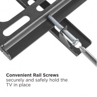 BRATECK επιτοίχια βάση KL32-22T για οθόνη 23"-43", 45kg