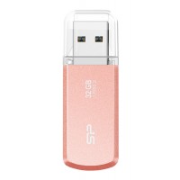 SILICON POWER USB Flash Drive Helios 202, 32GB, USB 3.2, rose gold