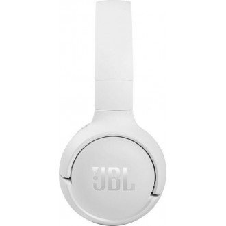 JBL Tune 510BT Ασύρματα Bluetooth On Ear Ακουστικά με 40 ώρες Λειτουργίας Λευκά