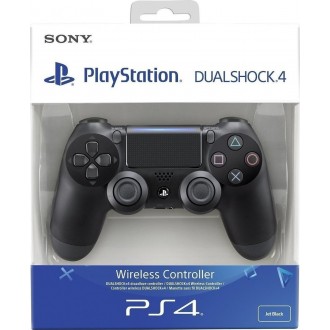 Sony DualShock 4 Controller V2 Ασύρματο για PS4 Μαύρο
