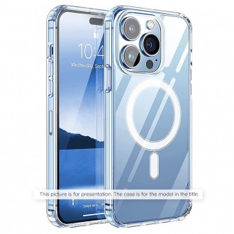 ΘΗΚΗ TECHSUIT PRO BACK COVER ΔΙΑΦΑΝΗ ΜΕ MAGSAFE ΓΙΑ IPHONE 15 PRO MAX
