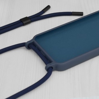 ΘΗΚΗ TECHSUIT ΜΕ CROSSBODY ΚΟΡΔΟΝΙ ΓΙΑ IPHONE 15 PRO ΜΠΛΕ