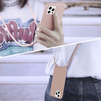 ΘΗΚΗ TECHSUIT ΜΕ CROSSBODY ΚΟΡΔΟΝΙ ΓΙΑ IPHONE 15 PRO ΜΠΛΕ