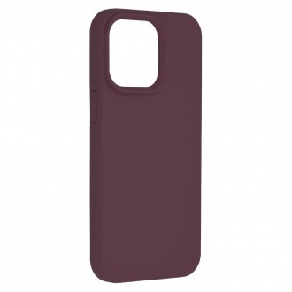 ΘΗΚΗ TECHSUIT SOFT EDGE SILICONE ΓΙΑ IPHONE 15 PRO PLUM VIOLET