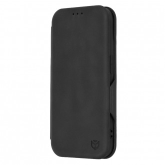 Θήκη Techsuit Safe Wallet Μαύρη για iPhone 15 Pro
