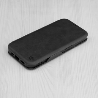 Θήκη Techsuit Safe Wallet Μαύρη για iPhone 15 Pro