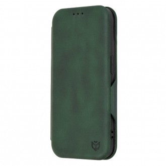 Θήκη Techsuit Safe Wallet Πράσινη για iPhone 15 Pro