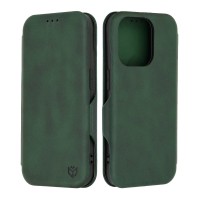 Θήκη Techsuit Safe Wallet Πράσινη για iPhone 15 Pro