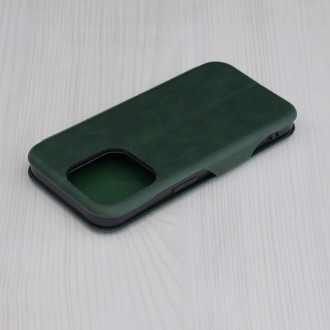 Θήκη Techsuit Safe Wallet Πράσινη για iPhone 15 Pro
