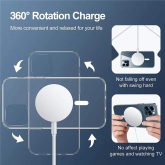 ΘΗΚΗ TECHSUIT MAGSAFE PRO BACK COVER ΜΩΒ ΓΙΑ IPHONE 15 PRO