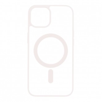ΘΗΚΗ TECHSUIT MAGSAFE PRO BACK COVER ΡΟΖ ΓΙΑ IPHONE 15 PRO