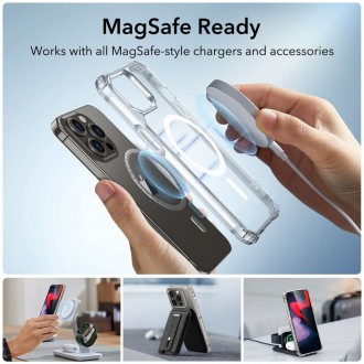 ΘΗΚΗ ESR AIR ARMOR HALOLOCK ΜΕ MAG SAFE ΓΙΑ IPHONE 15 PRO ΔΙΑΦΑΝΗ