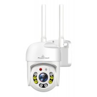 POWERTECH smart κάμερα PT-1144, 2MP, Wi-Fi, PTZ, IP65