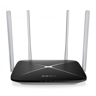 MERCUSYS Wireless Gigabit Router AC1200, Dual Band, Ver. 2.0