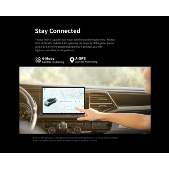 TECLAST tablet T45HD, 10.5" FHD, 8/128GB, Android 13, 4G, γκρι