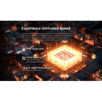 TECLAST tablet T45HD, 10.5" FHD, 8/128GB, Android 13, 4G, γκρι