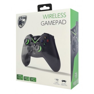 ROAR ασύρματο gamepad RR-0018 για Xbox X/S/One, PS3 & PC, μαύρο