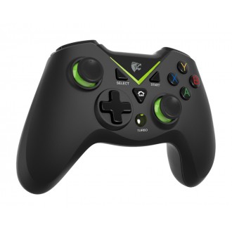 ROAR ασύρματο gamepad RR-0018 για Xbox X/S/One, PS3 & PC, μαύρο