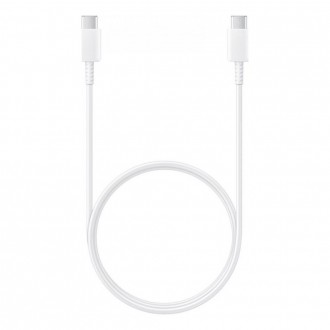 Καλώδιο σύνδεσης Samsung EP-DA705BWEGWW USB-C σε USB-C Λευκό Original 1m Retail