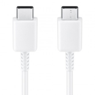 Καλώδιο σύνδεσης Samsung EP-DA705BWEGWW USB-C σε USB-C Λευκό Original 1m Retail