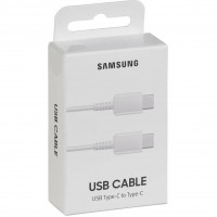 Καλώδιο σύνδεσης Samsung EP-DA705BWEGWW USB-C σε USB-C Λευκό Original 1m Retail