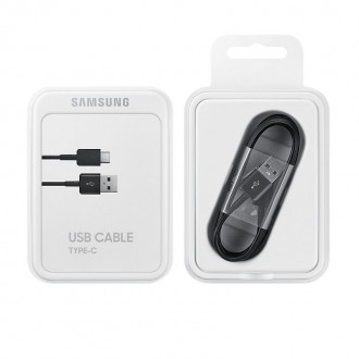 Καλώδιο σύνδεσης Samsung EP-DG930IBEGWW USB σε USB-C Μαύρο Original 1,5m