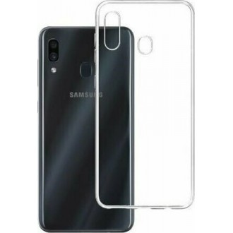 ΘΗΚΗ ΣΙΛΙΚΟΝΗΣ ΔΙΑΦΑΝΗ ΓΙΑ SAMSUNG GALAXY A20