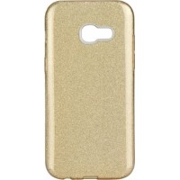 ΘΗΚΗ SHINING ΓΙΑ SAMSUNG GALAXY A3 2016 ΧΡΥΣΗ