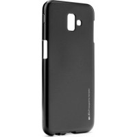 Mercury i-Jelly Back Cover Σιλικόνης Μαύρο για Samsung Galaxy A3 2016