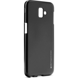 Mercury i-Jelly Back Cover Σιλικόνης Μαύρο για Samsung Galaxy A3 2016