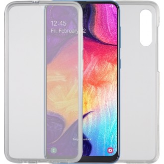 FORCELL FRONT & BACK 360 FULL COVER ΣΙΛΙΚΟΝΗΣ ΔΙΑΦΑΝΗ ΓΙΑ SAMSUNG GALAXY A30