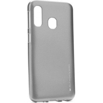 Θήκη Mercury i-Jelly Back Cover Σιλικόνης Γκρι για Samsung Galaxy A40