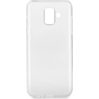 Θήκη 0.3mm Back Cover Σιλικόνης Διάφανο για Samsung Galaxy A6 2018