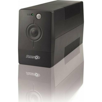 Power On AP-920 UPS Line-Interactive 920VA 480W με 2 Schuko Πρίζες