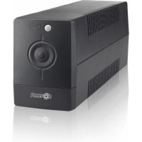 Power On AP-1100 v2 UPS Line-Interactive 1100VA με 4 Schuko Πρίζες