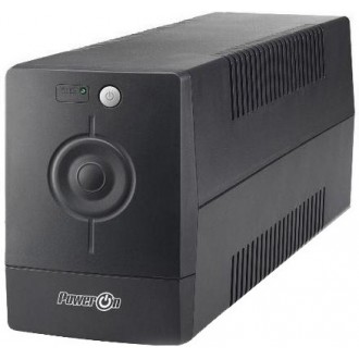 Power On AP-1100 v2 UPS Line-Interactive 1100VA με 4 Schuko Πρίζες