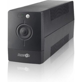 Power On AP-1100 v2 UPS Line-Interactive 1100VA με 4 Schuko Πρίζες